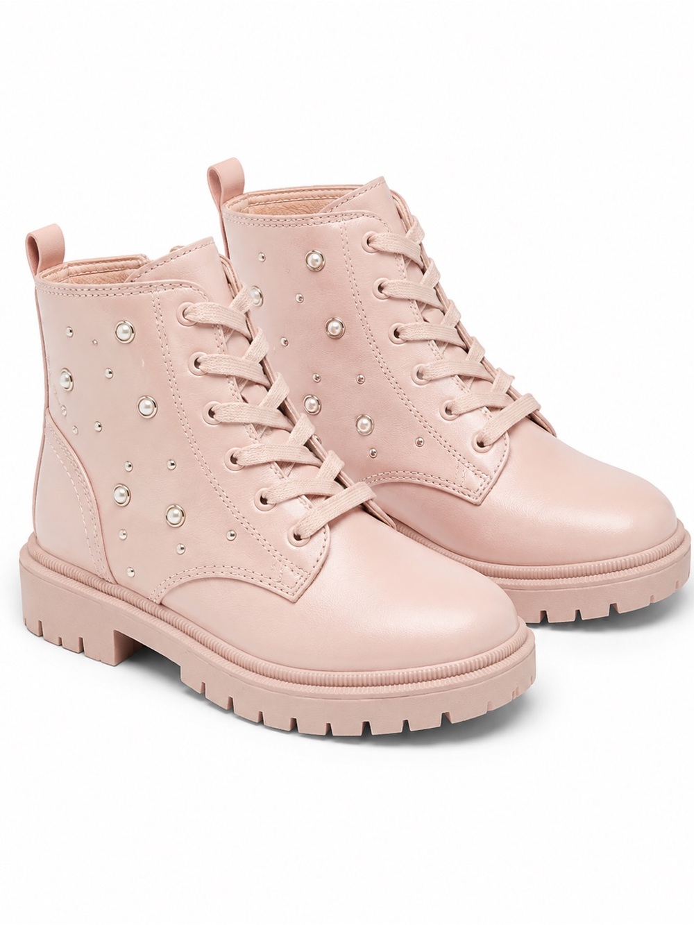 Cat and jack pink boots new